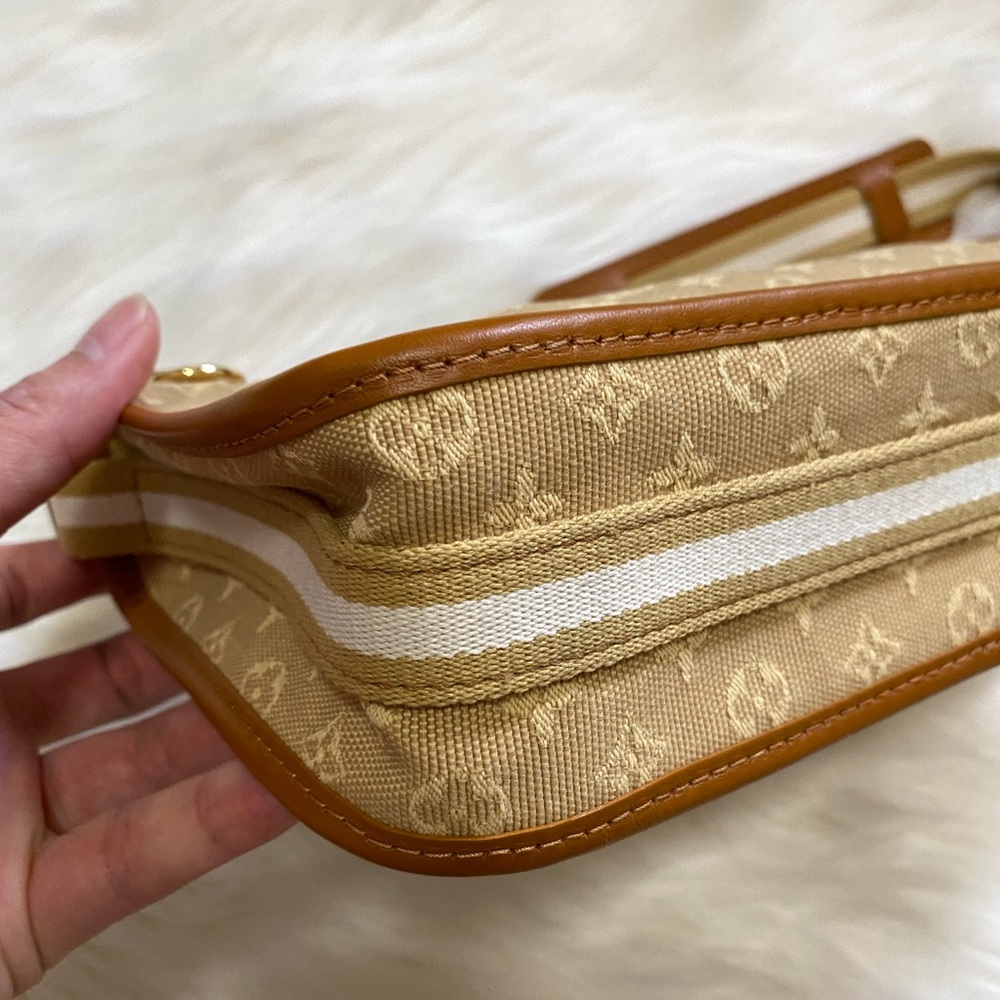Authentic vintage Louis Vuitton monogram Lin shoulder bag - Picture 5 of 11
